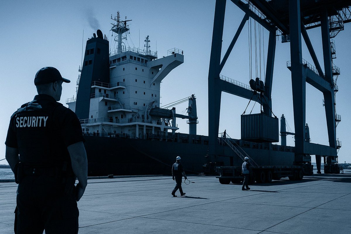 ecofrech's tweet image. Żaden reżim nie ma prawa terroryzować świata, blokować żeglugi ani narażać marynarzy na niebezpieczeństwo. Wolność na morzu to jest fundament bezpieczeństwa.

#MaritimeSecurity #SafetyAtSea #GlobalStability #FreedomOfNavigation #SafetyAtSea