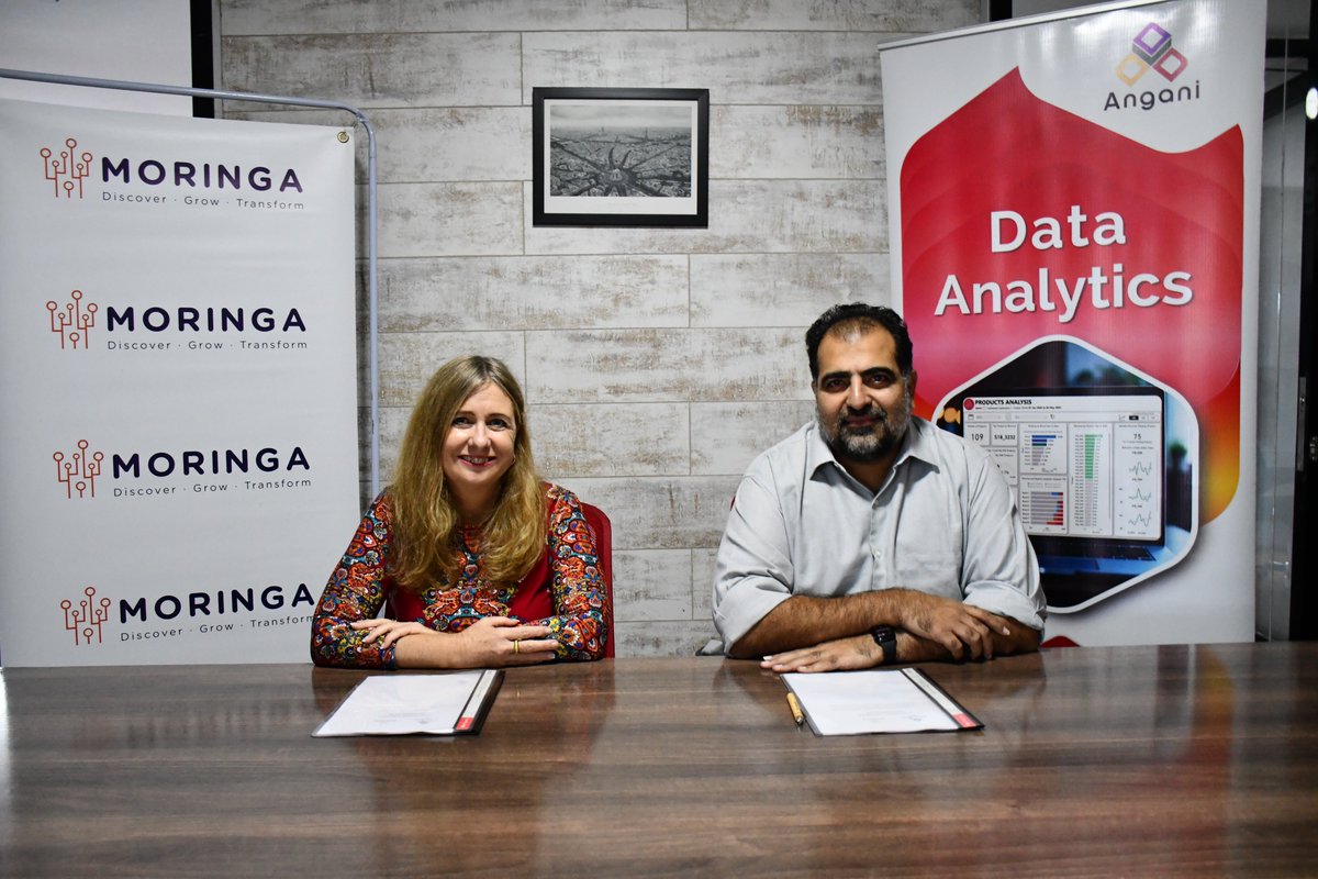 moringaschool's tweet image. We are pleased to announce that @moringaschool &amp;amp; @AnganiLTD  have signed an MoU to launch the Applied Business Intelligence course this June, built for professionals ready to move from analysis to action. Learn more 👉 moringaschool.com/courses/applie…
#BusinessIntelligence #DataAnalytics