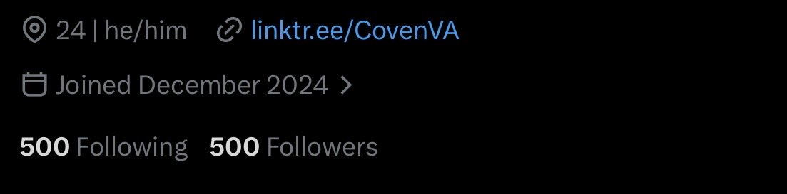 Coven VA 🎙️💜🖤 tweet media