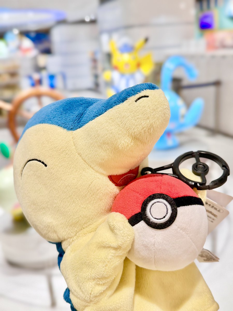 モンスターボールのマスコット◓⃙⁣⟡.· カラビナ仕様でリニューアル