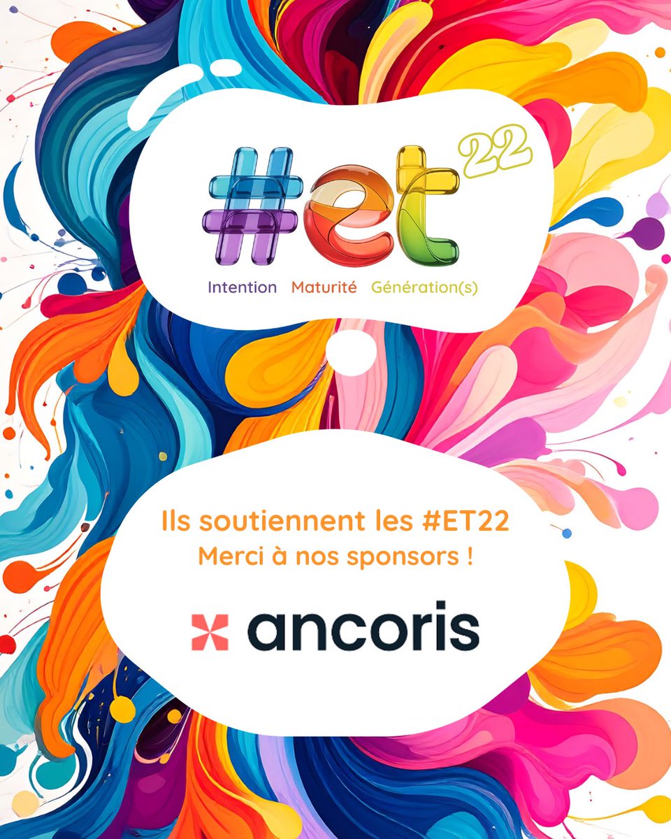 Etourisme's tweet photo. Focus sur Ancoris, qui redevient sponsor cette année 🥳
 
Depuis plus de 30 ans, Ancoris accompagne les destinations dans leur développement économique et touristique en identifiant, qualifiant et concrétisant des projets à fort impact.
 
👉 En savoir + : https://t.co/xzIrYk28ky https://t.co/n8xM1FmDSW
