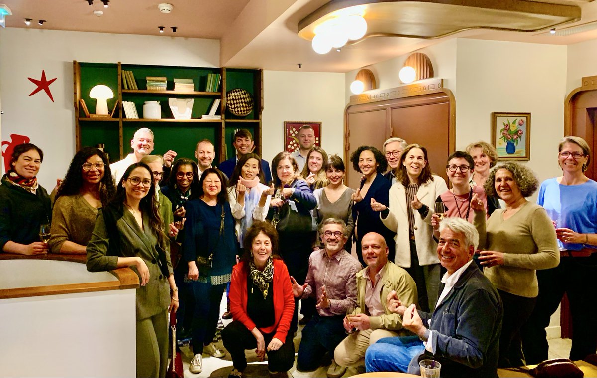 LaurentQueige's tweet image. Le dernier afterwork du #SkalinternationalParis nous a donné l’occasion d’écouter #BrunoLavagna, faire part des enjeux des clientèles de #luxe pour les professionnels du #tourisme ✈️ Merci au #Krafthôtel pour son accueil.