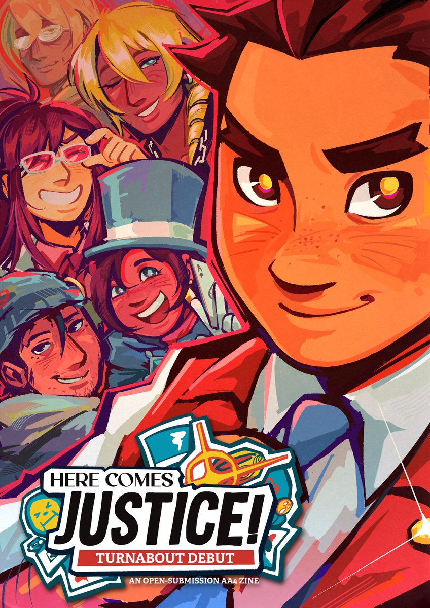 Here Comes Justice! | ZINE RELEASED! tweet media