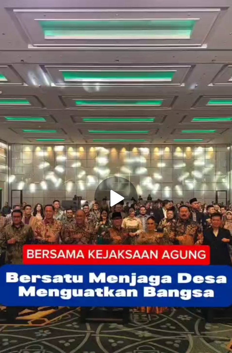 Kolaborasi Program Jaga Desa, Kementerian Desa PDT kerjasama Kejaksaan Agung Mendorong Transparansi, akuntabel dan Bebas Penyimpangan. 

<a href="/YandriSusanto/">Yandri Susanto</a>
@SekretariatNegaraRI

#MenteriDesadanJaksaAgungJagaDesa
#BPSDMKementerianDesaPDT