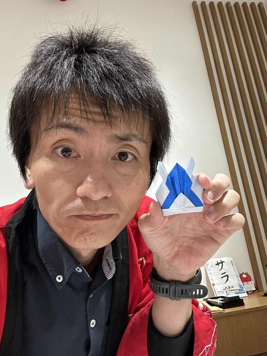HaruKazu711's tweet image. 折り紙どうやるのか動画作成中😆👍
サウジの皆さん、チャレンジしてみてください😌🇸🇦
#Riyadh #サウジアラビア生活