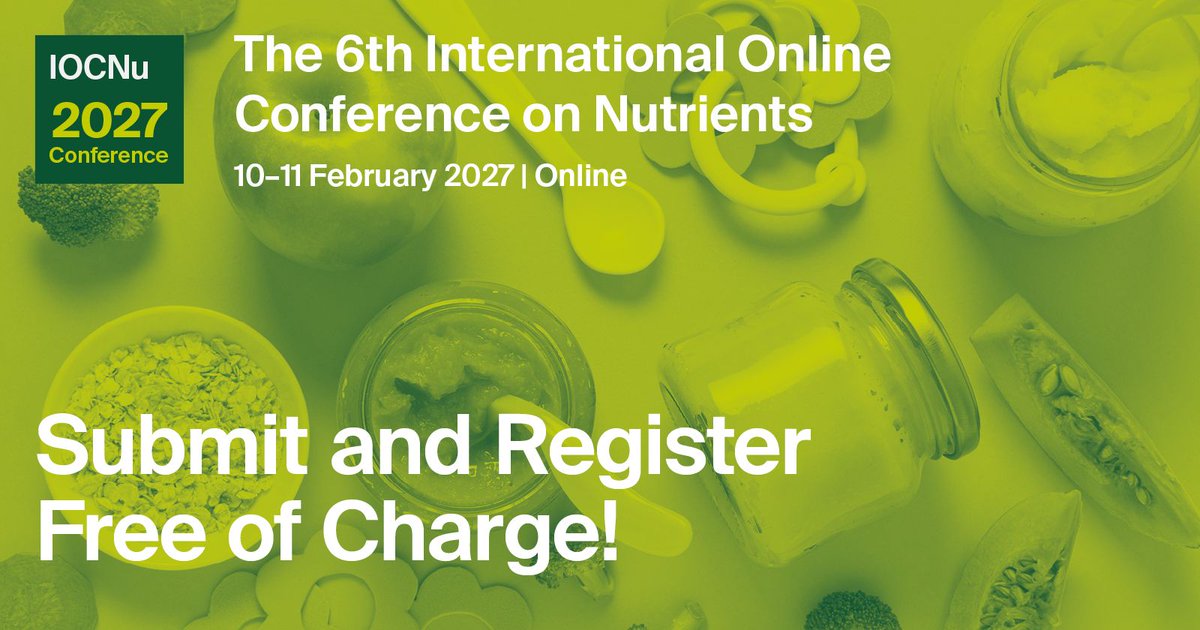 MDPI Conference tweet media