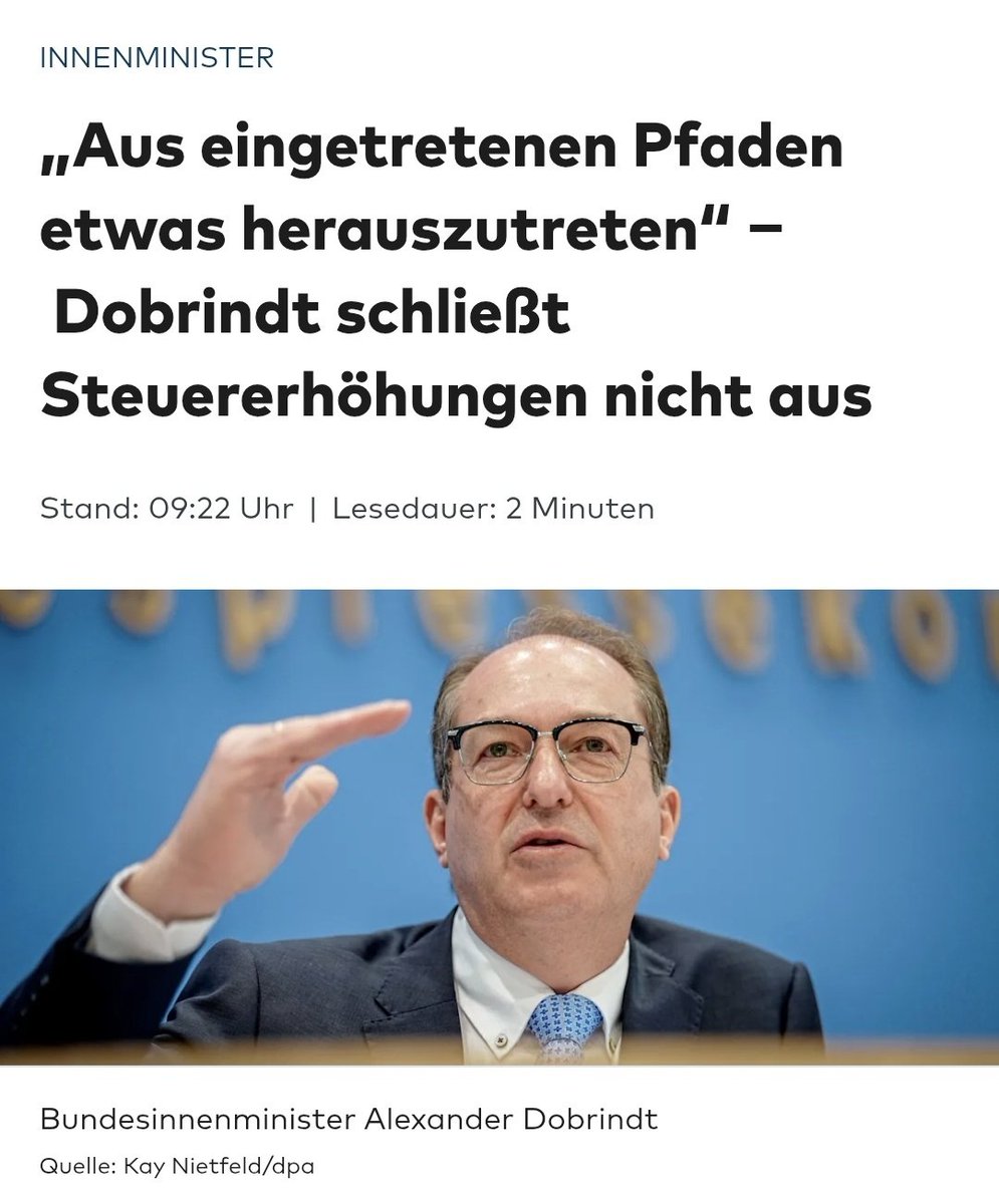 Storch_i's tweet photo. Ein Drama in 4 Akten:

1. Aufnahme von 500 Milliarden € neuer Schulden 
2. Verpulvern des Geldes für Mütterrente &amp; andere Wahlkampfgeschenke
3. Massive Kürzungen im Sozialbereich 
4. Steuererhöhungen https://t.co/StPt3yUWKt