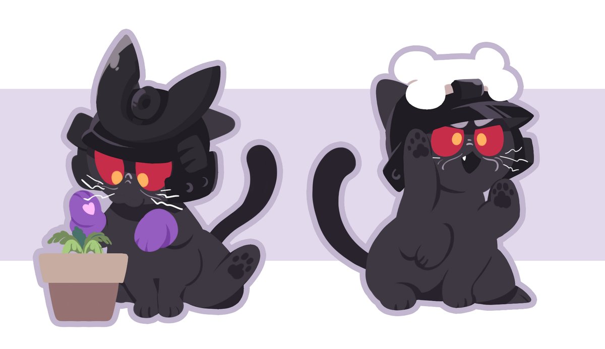 ¦¦ I want to make the most of Garmadon's Oni ability to transform, but unlike pure-blooded Oni—who can look completely different from their true forms—he retains elements of his original appearance.

THAT’S MEAN GARMACAT 🗣️