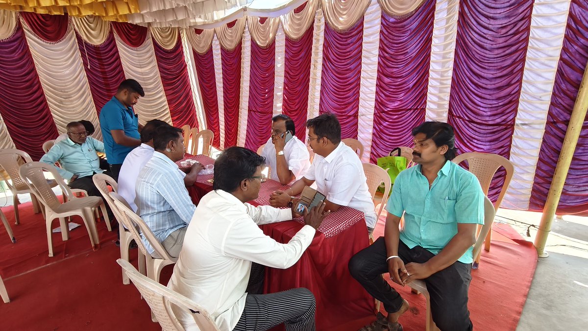 Thondamuthur Ravi-தமிழ்நாட்டை தலைகுனிய விடமாட்டேன் tweet media