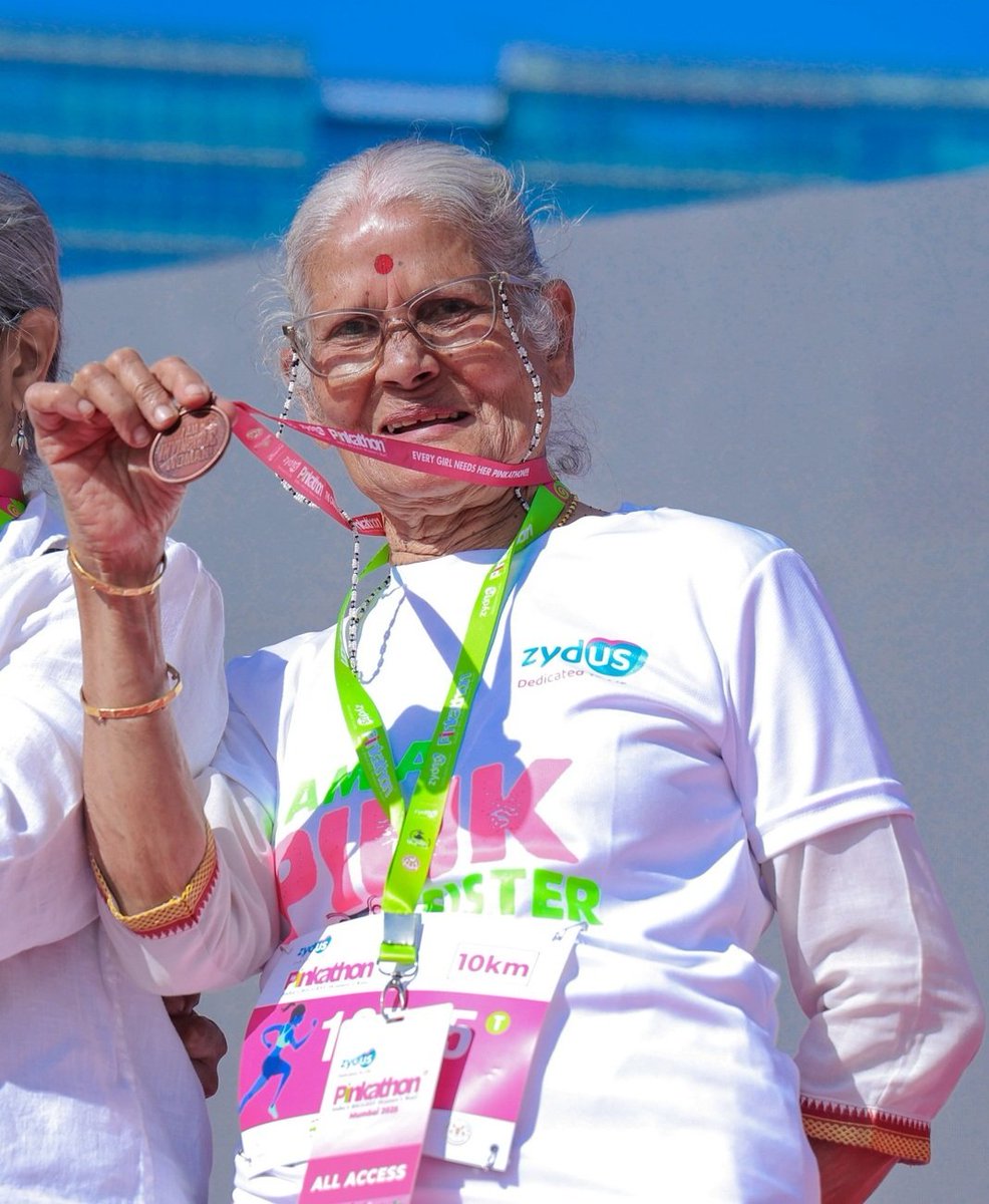 Pinkathon India tweet media
