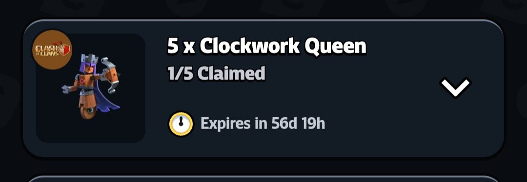fredrick_bs's tweet image. 🎉 3x Clockwork Queen Skin Giveaway 🎉

How to enter:
❤️ Like
🔁 Retweet
💬 Comment your favorite Clash of Clans skin

⏳ Ends in 3 days
🍀 Good luck everyone!
#GiftedBySupercell 
#ClashOfClans #Giveaway #CoC