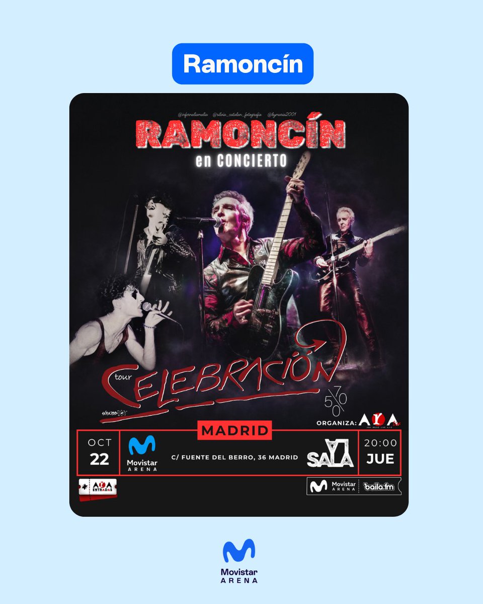 Movistar Arena España tweet media