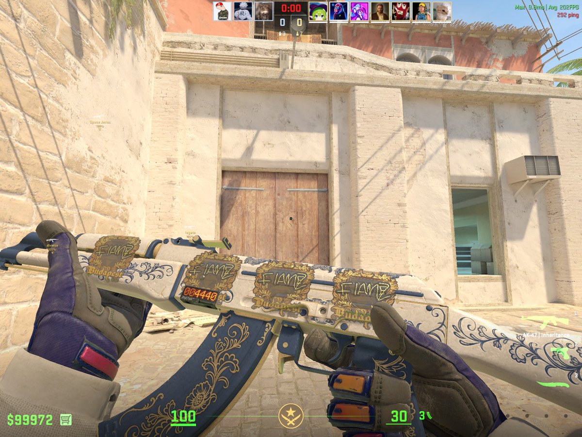 officialmag1c's tweet image. 4x @flameZcsgo Inheritance slaps hard #cs2 #cs2crafts #vitality