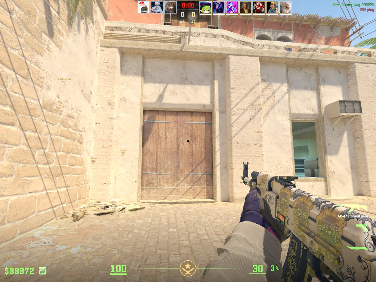 officialmag1c's tweet image. 4x @flameZcsgo Inheritance slaps hard #cs2 #cs2crafts #vitality