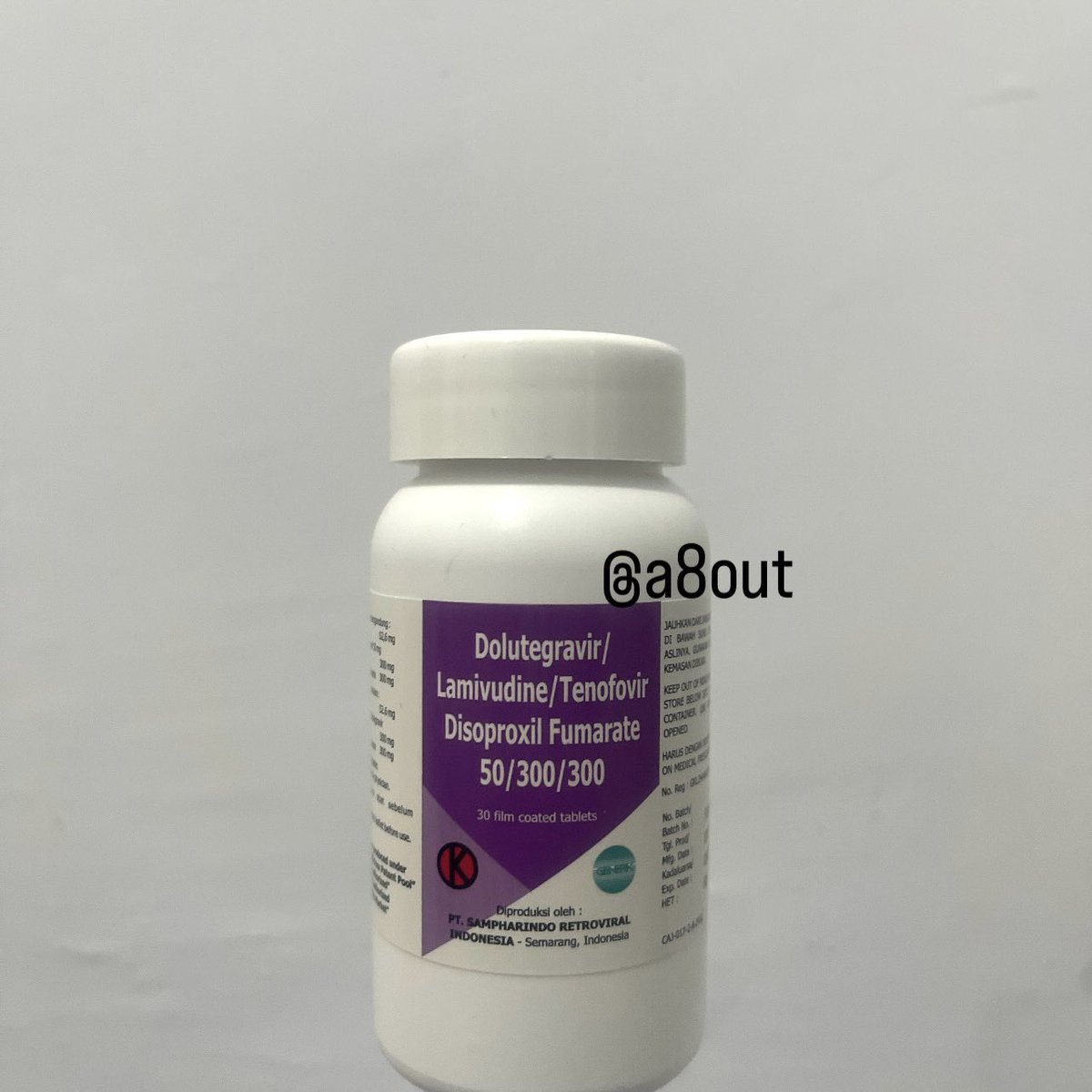 a8out's tweet photo. Botol ke 60! ✨💪

#ARV #PLHIV #ODHIV #TeamTLD https://t.co/9D63hB5nFA