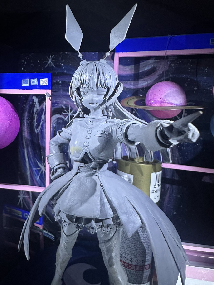 Sandora＿Yu＿Sculpt tweet media