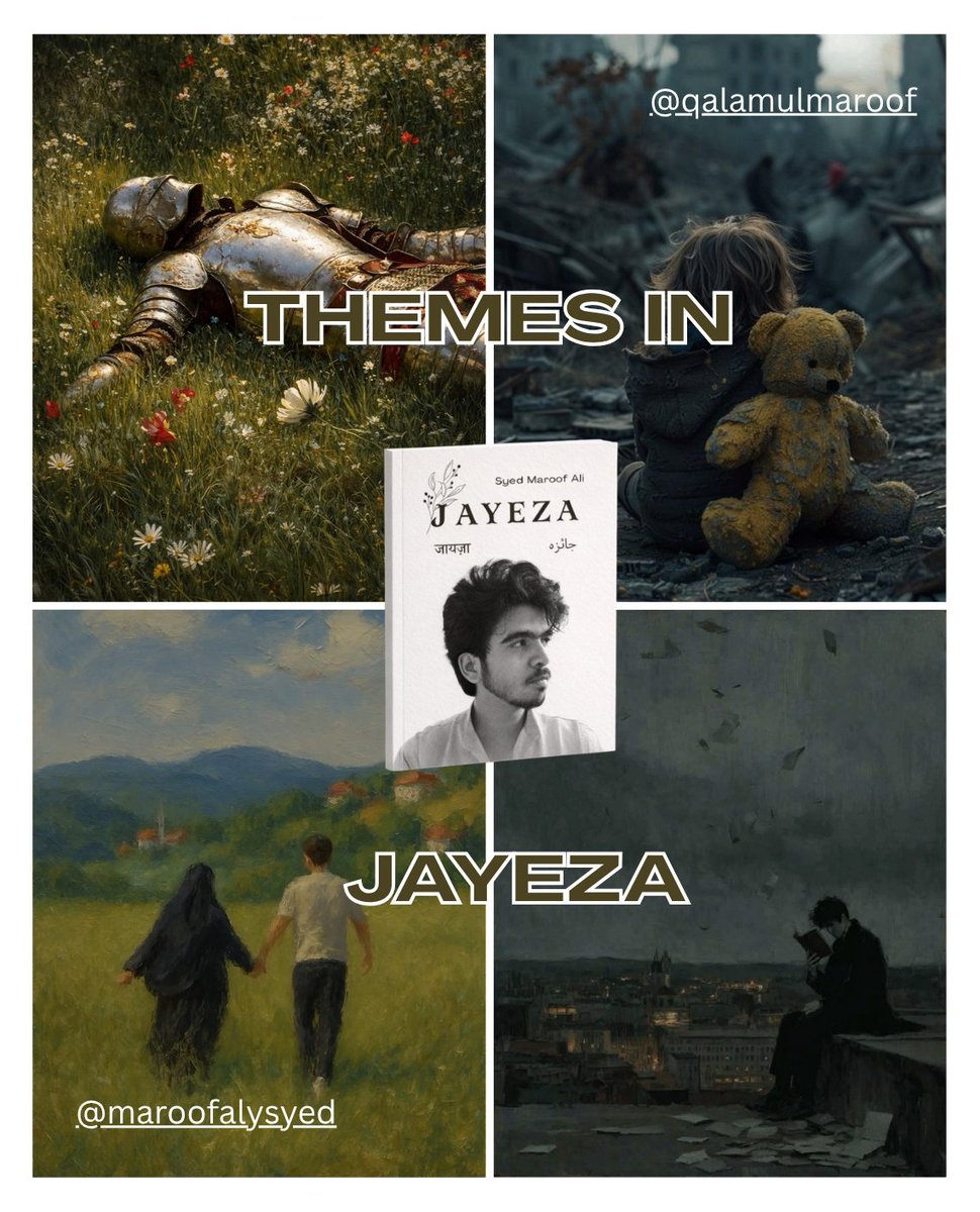 maroofalysyed's tweet image. Jayeza is not one feeling.
It is love.
It is agony.
It is loneliness.
It is hope.
It is death.
It is Tauheed.
A reflection of everything you carry… silently.
Which part of it feels closest to you right now?”

#BookRecommendation #BookBoost #bookworm #readerscommunity