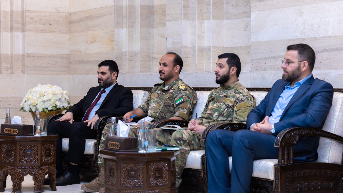 وزارة الدفاع السورية tweet media