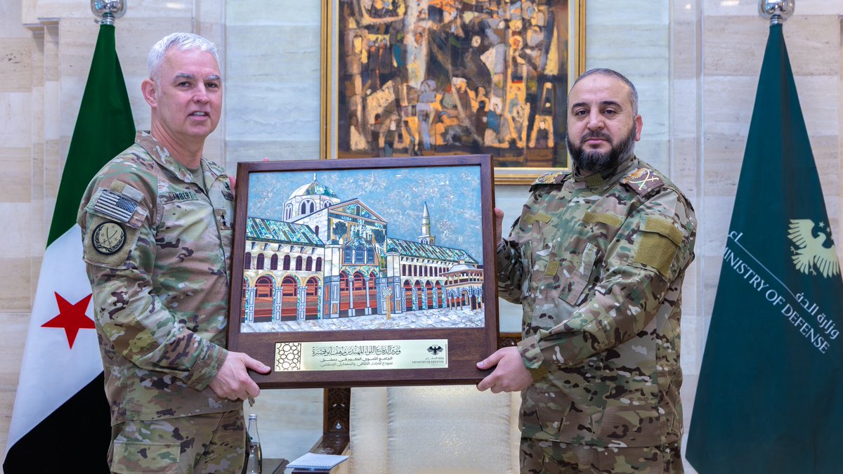 وزارة الدفاع السورية tweet media