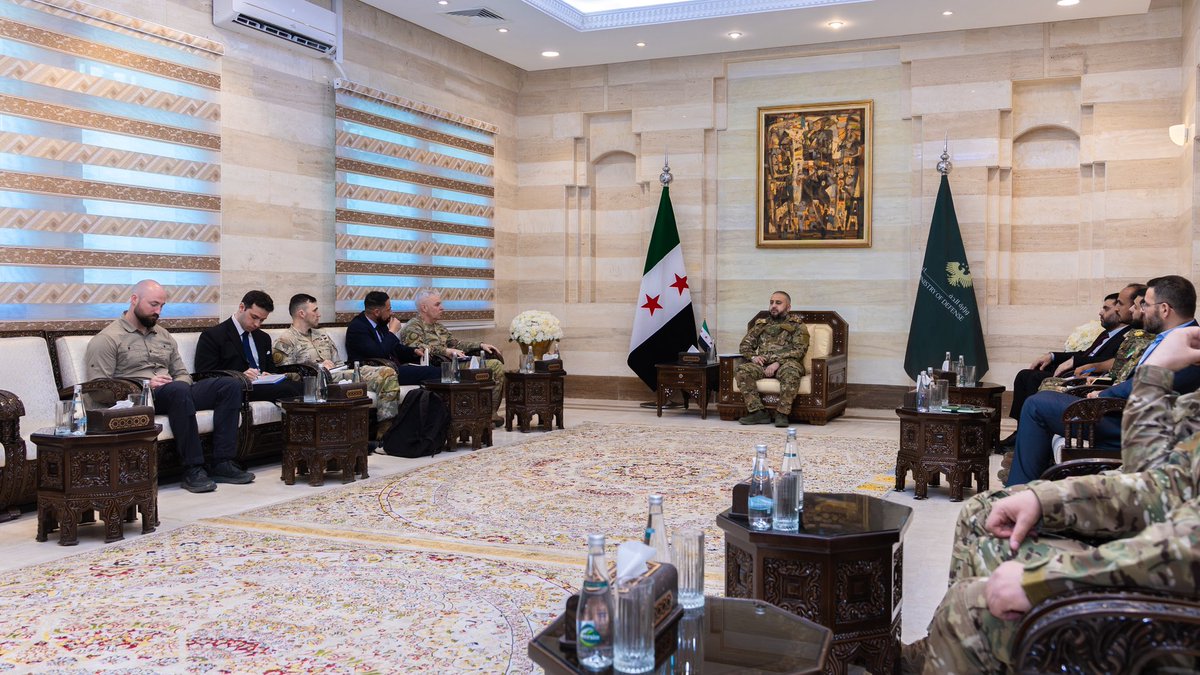 وزارة الدفاع السورية tweet media