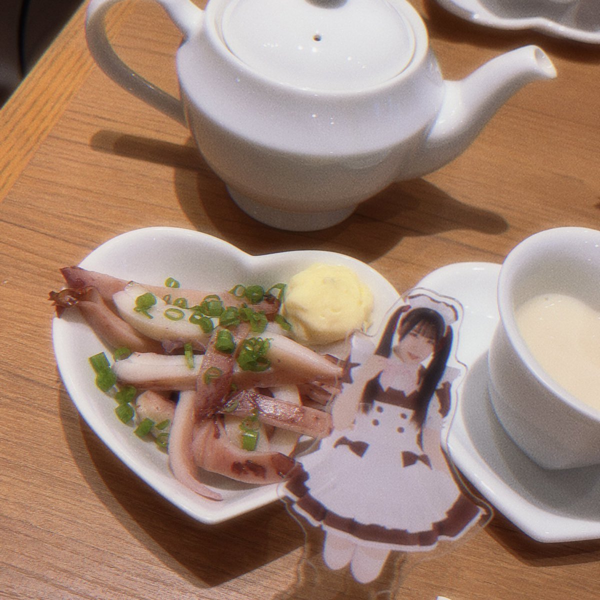 mdr_nov9's tweet photo. りっぷちゃん、イカだよ。 https://t.co/FPLUH99JNp