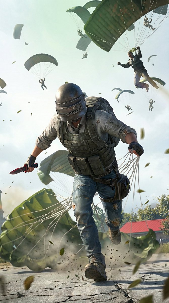 Lightoflyf's tweet photo. 🪖 Some memories don’t need servers… PUBG still runs in our hearts💔 

✨ Before BGMI… there was a battleground that felt like home💔

Repost if you are an PUBG fan ❤️‍🔥 

.
. 
Created using @higgsfield

.
.

#pubg #bgmi #aiart #pcgamers https://t.co/6d3WIjWpnd