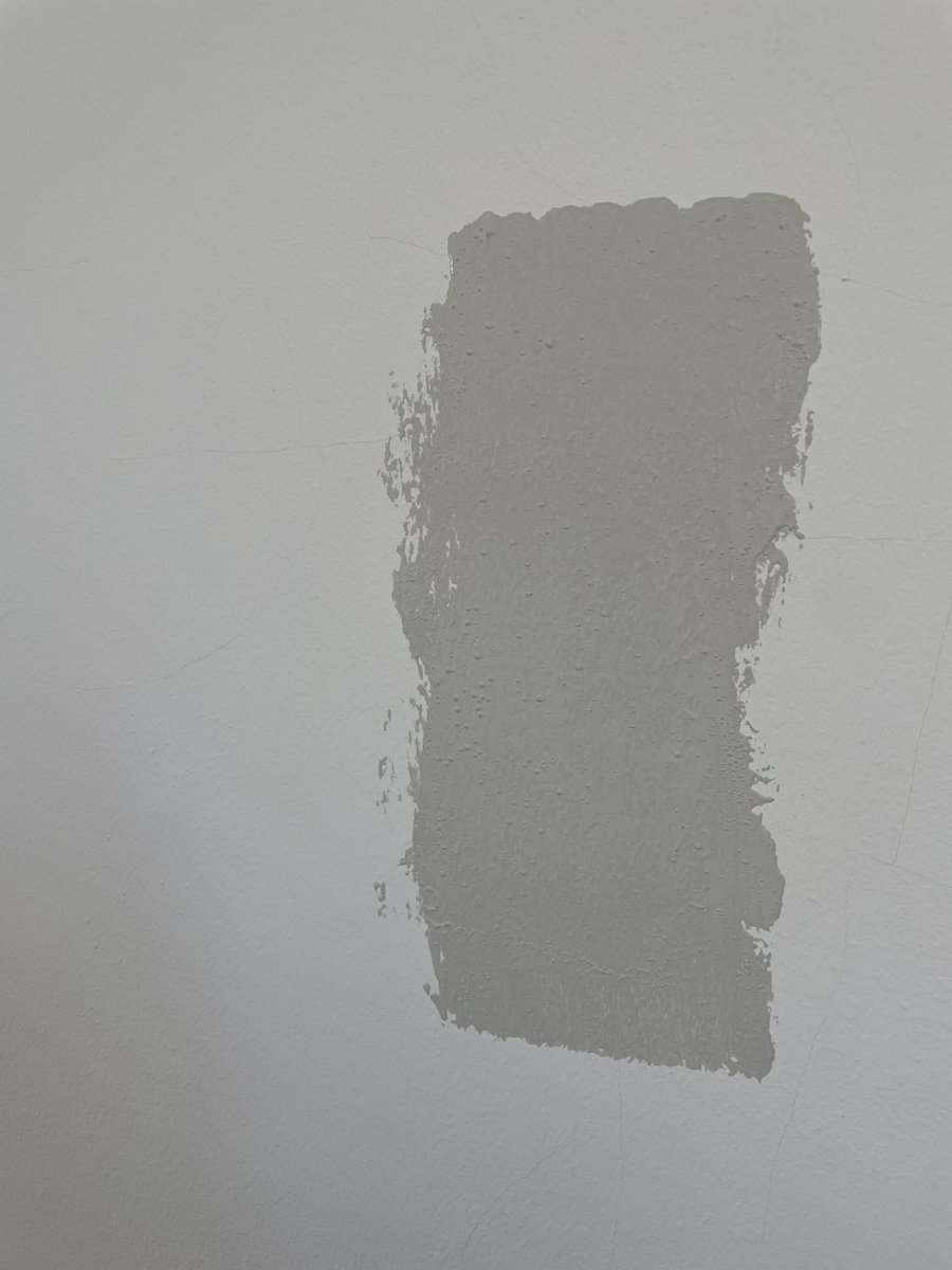AlpinePainter's tweet image. First coat of ‘Strong White’ on brilliant white…. More to follow 
#paint 
#white 
#strong
