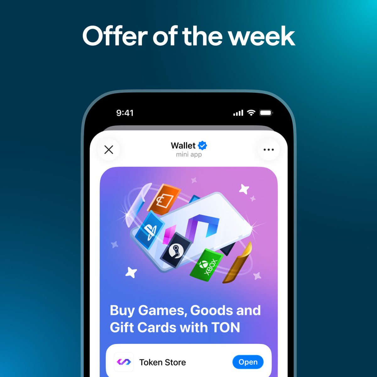 TON Wallet tweet media