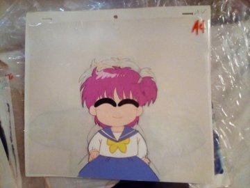 きんぎょ注意報！ 』1991-1992年 セル画をキャラクター別に保管してい 