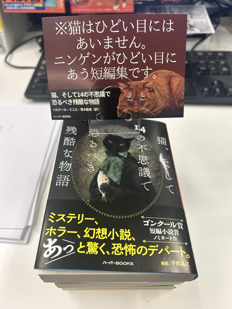 ハーパーBOOKS（ハーパーコリンズ） tweet media