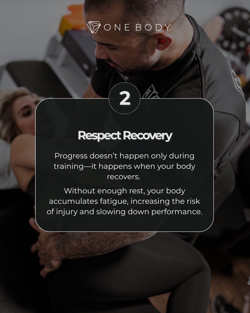 onebodyldn's tweet image. Training isn’t just about pushing harder — it’s about building the right way.

Control, recovery, and consistency are what keep your body progressing without setbacks.

#TrainSmart #InjuryPrevention #MoveBetter #ActiveRecovery #PerformanceCare #OneBodyLDN