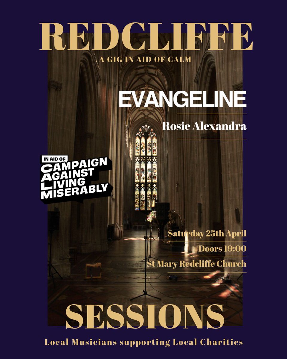 stmaryredcliffe's tweet image. Join us this Saturday for an evening of funk and soul music at 19:00! Tickets are available on Headfirst and the link is in bio!

#thisweekbristol #livemusic #bristol #visitbristol #musicevents