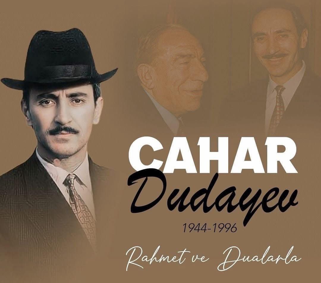 msait27's tweet photo. #Kafkas Dağlarının ‘Hürriyet Güneşi’ #ÇeçenArslanı, yiğit komutan Cahar DUDAYEV’i şehadetinin Sene-i Devriyesinde rahmet ve dualarla anıyorum. https://t.co/4P1kRa0Ag6