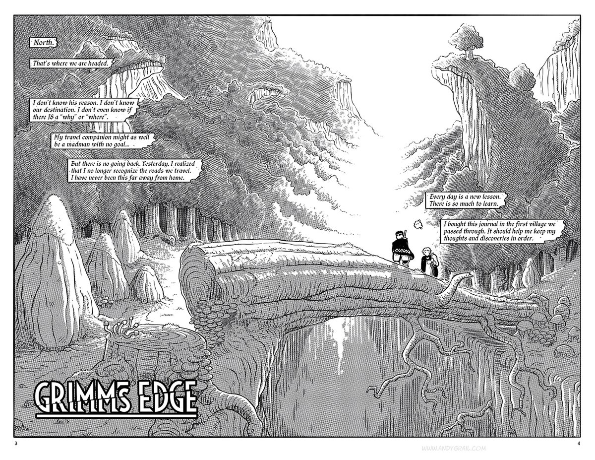 Grimm's Edge Comic tweet media