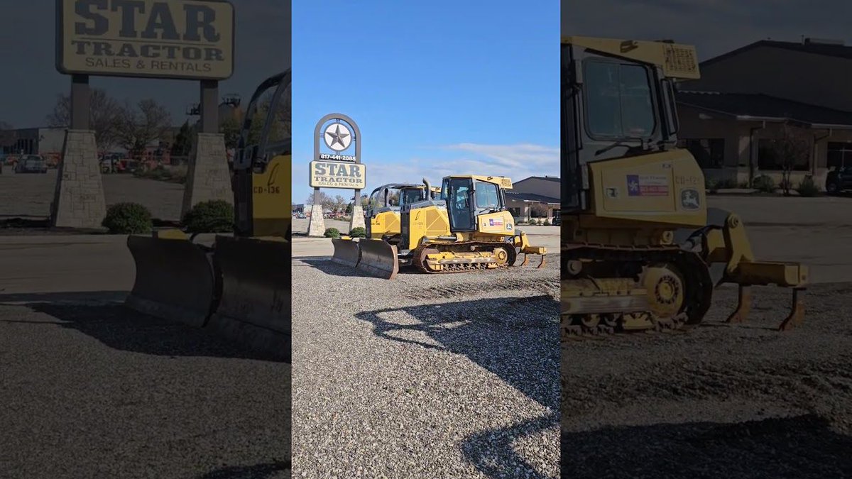HeavyEquipGuy's tweet image. Heavy Equipment John Deere Dozers Ready to Push Dirt | Available for Rent dlvr.it/TS87Yj #deeredozers #constructionequipment #heavyequipment