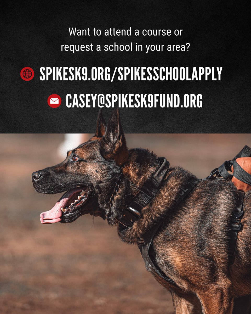 Spike's K9 Fund tweet media