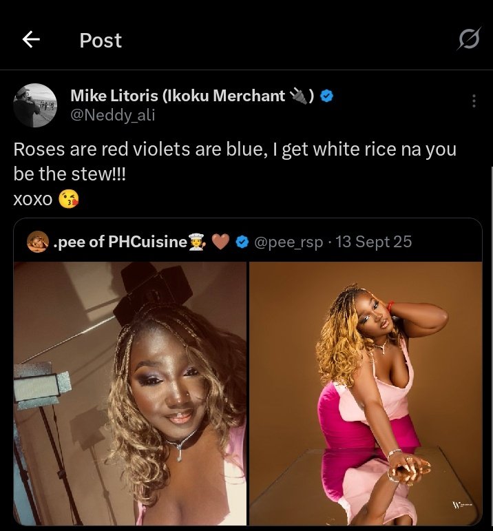 Mike Litoris (Ikoku Merchant 🔌) tweet media