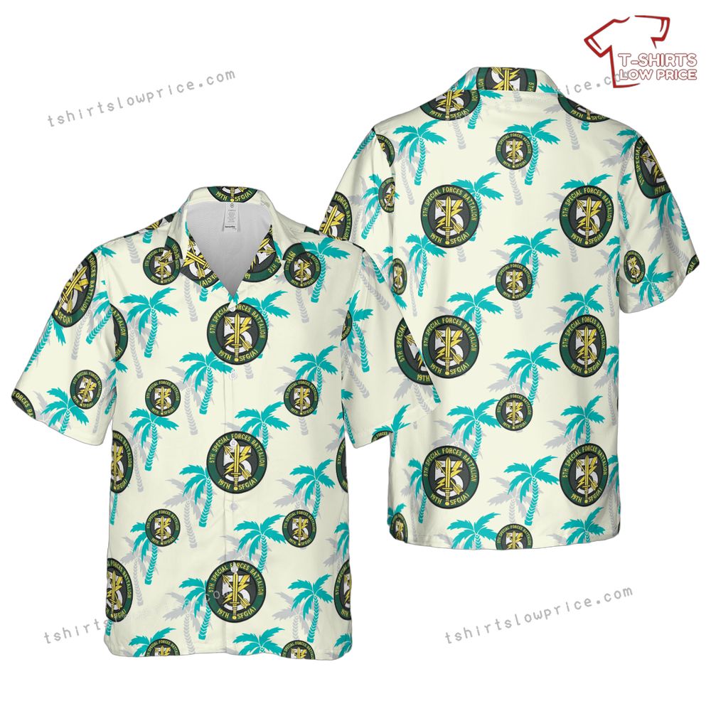 Krameri73617428's tweet image. US Army 19th Special Forces Group Airborne 5th Battalion A-Team Hawaiian Shirt #USArmy #SpecialForces #ATeam #Tshirtslowprice tshirtslowprice.com/product/us-arm…