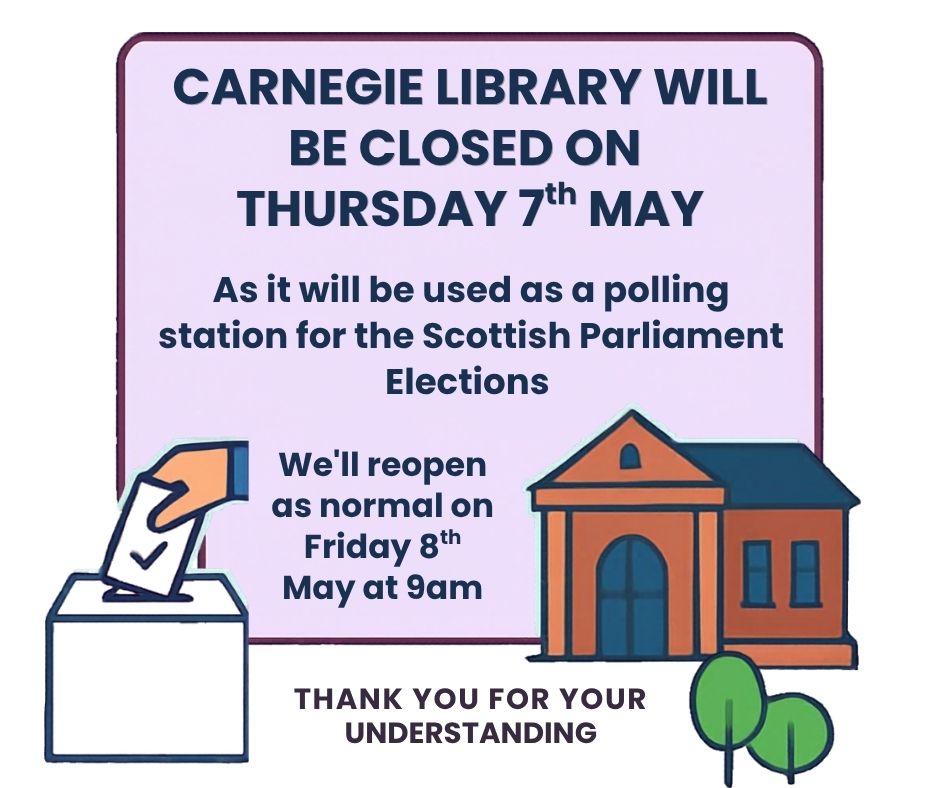 South Ayrshire Libraries tweet media