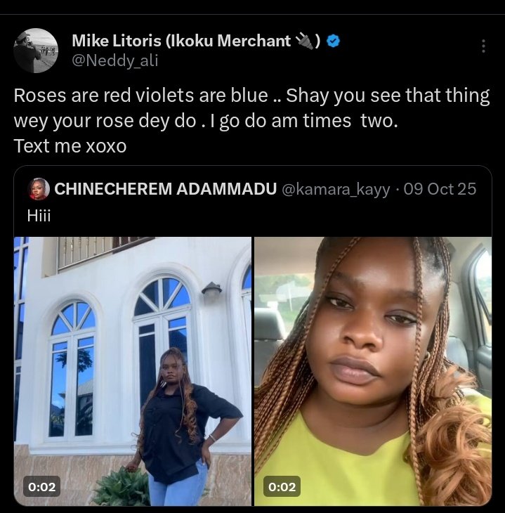Mike Litoris (Ikoku Merchant 🔌) tweet media