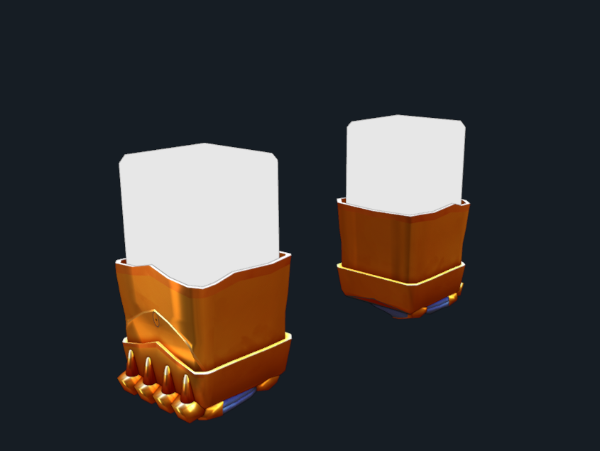 1dyuan's tweet image. apollo gloves other variant #roblox #robloxdev #lastragnarok