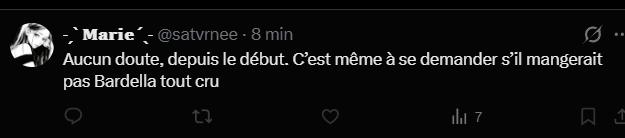 Comte de la Fère 💸 tweet media