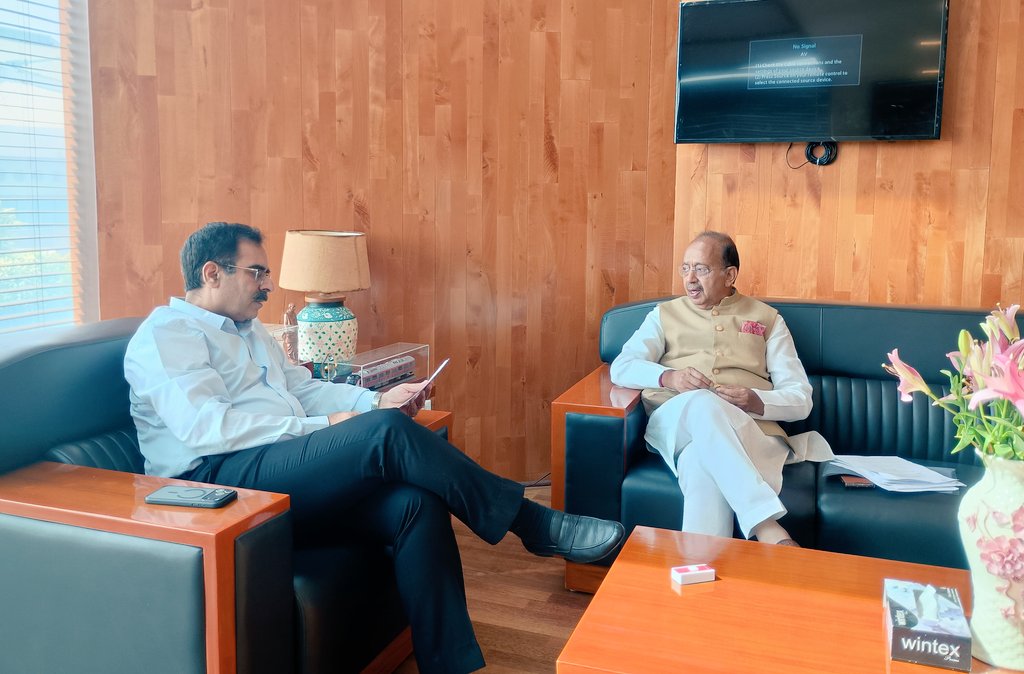 Vijay Goel tweet media