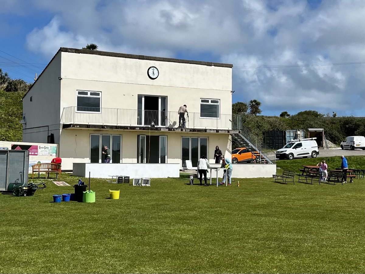 Hayle Cricket Club tweet media