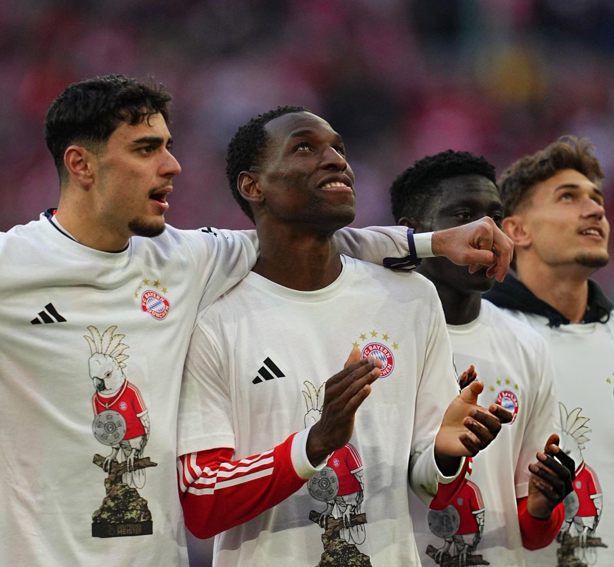 Bayern & Germany tweet media