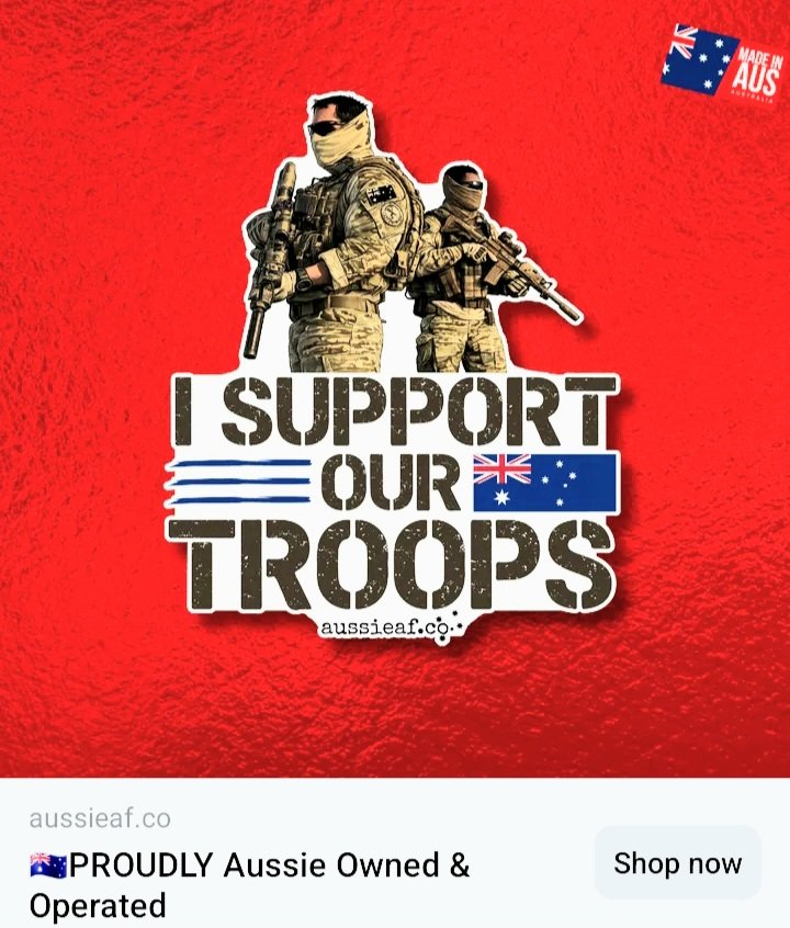 Australian Patriot. tweet media