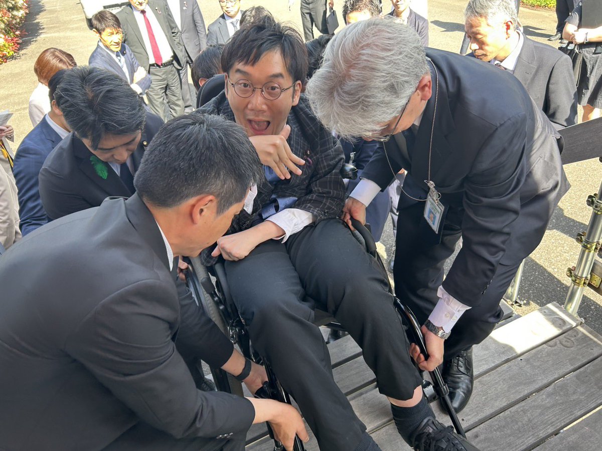 天畠大輔（参議院議員） tweet media