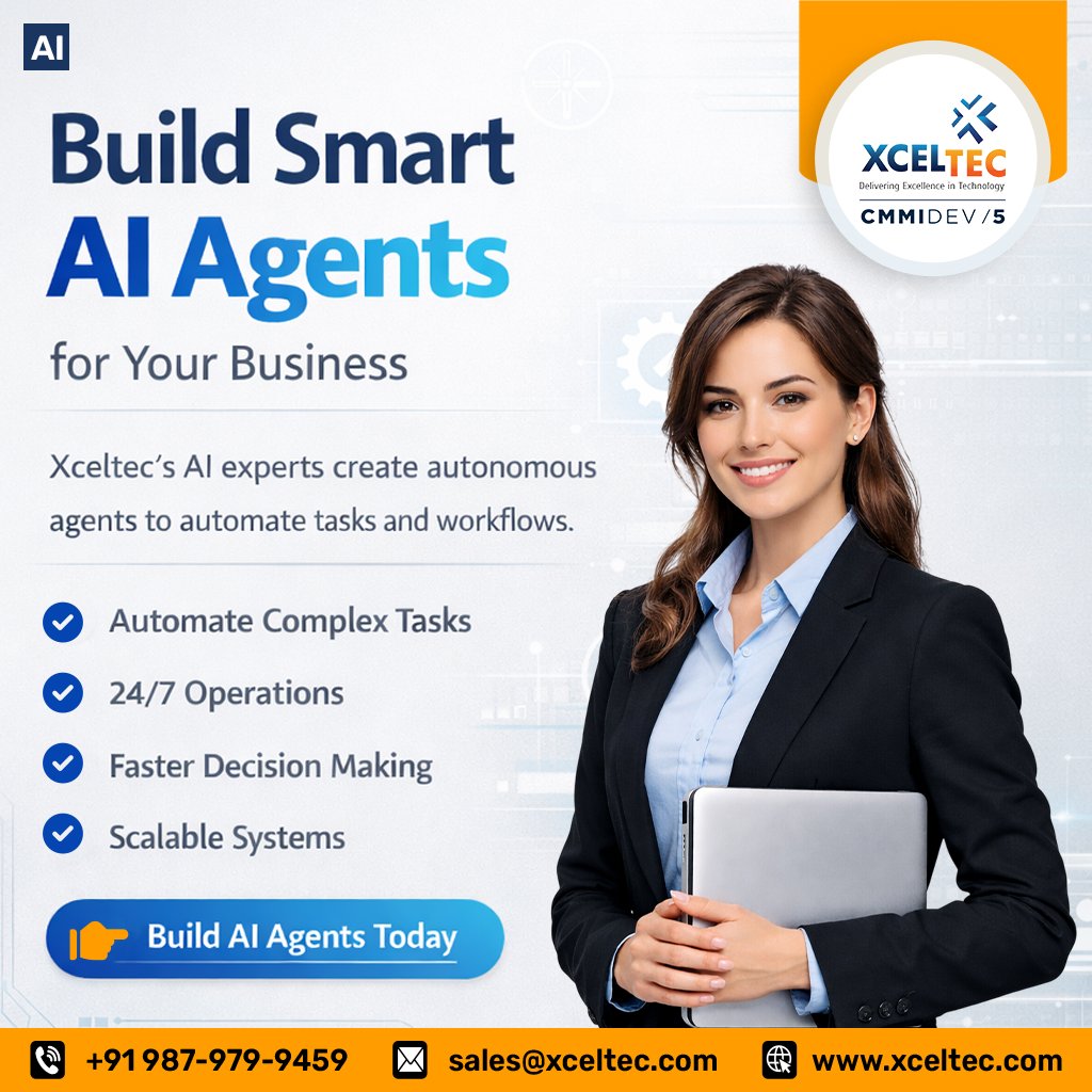 XcelTec - (A CMMI Level 5 Company) tweet media