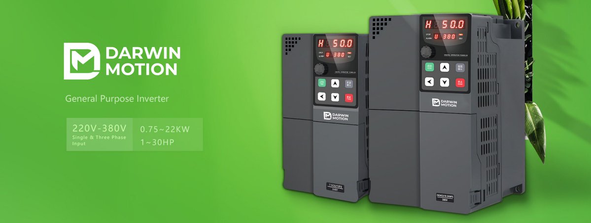 DarwinMotion's tweet image. Proud to spotlight the Darwin Motion V900 Series Variable Frequency Drive — engineered to deliver precision, efficiency, and control where it matters most.

#VariableFrequencyDrive #IndustrialAutomation #EnergyEfficiency #SmartManufacturing #Innovation