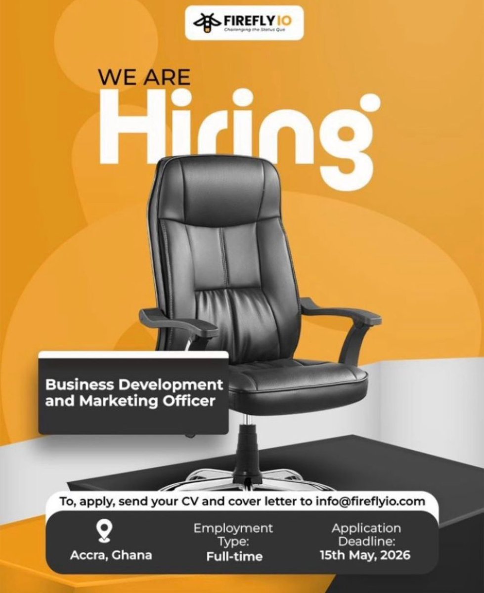 ghana_career's tweet image. #vacancy